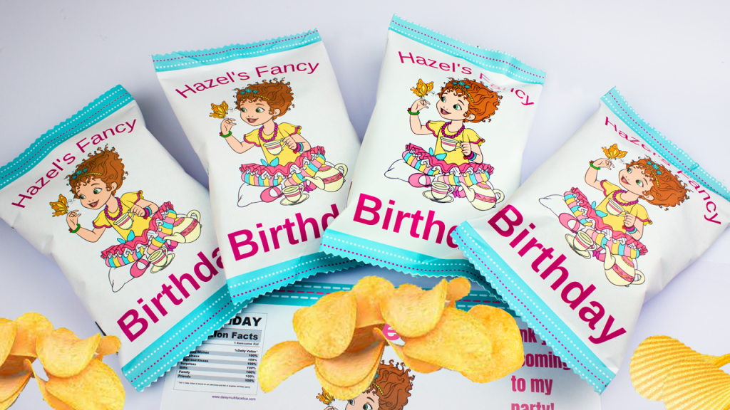 Chip bag party pack - Empty