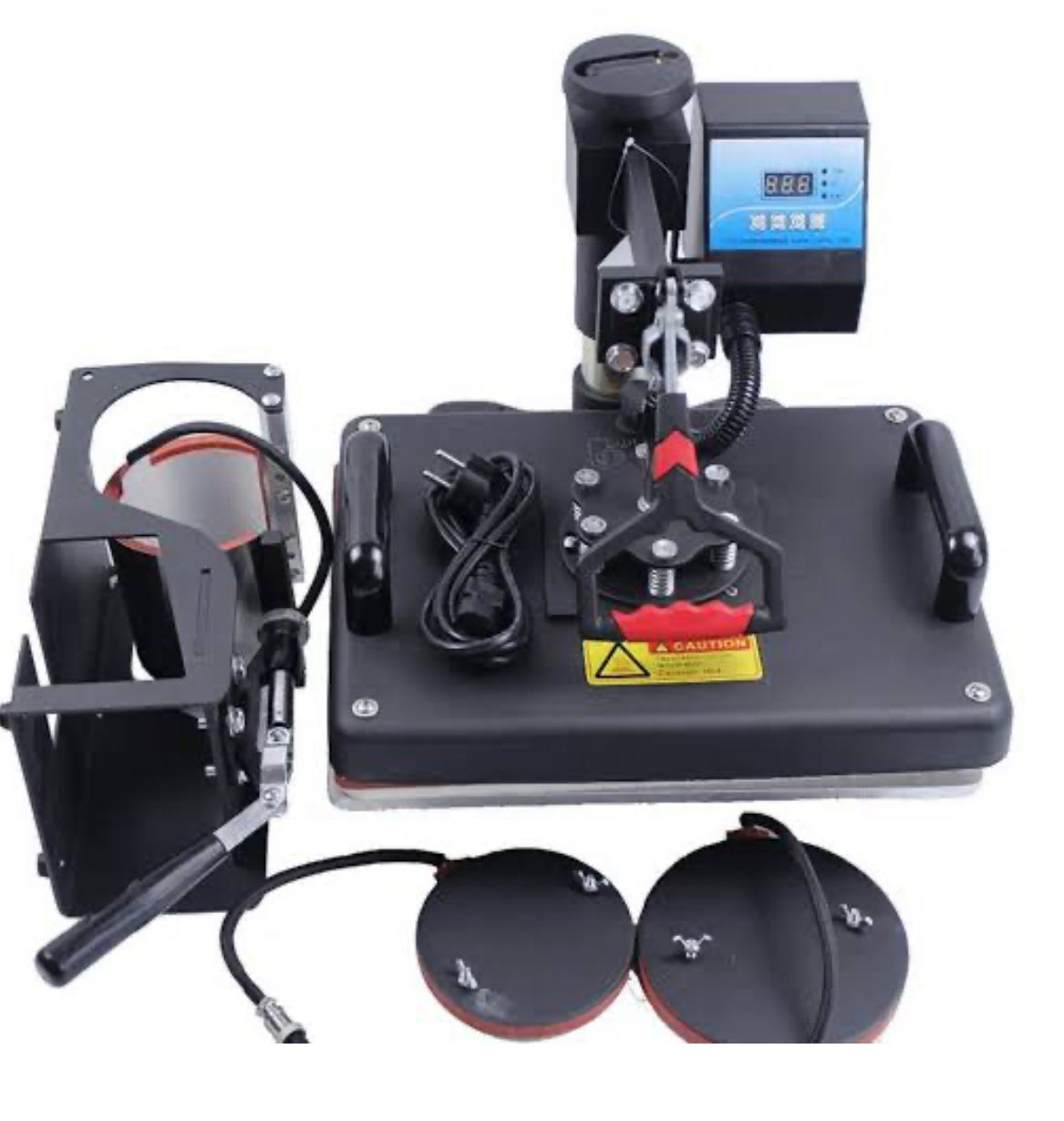 5 in 1 Heat Press Machine (290x380mm)