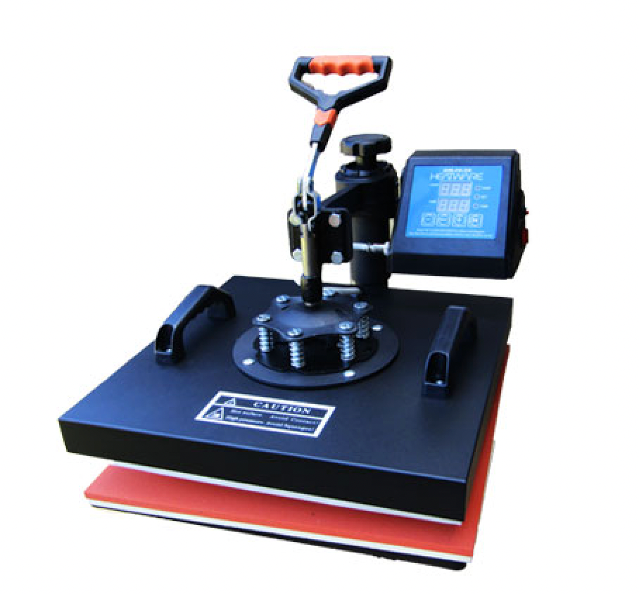 Single function 380×380 Swing-Away Flat Press Heat Press