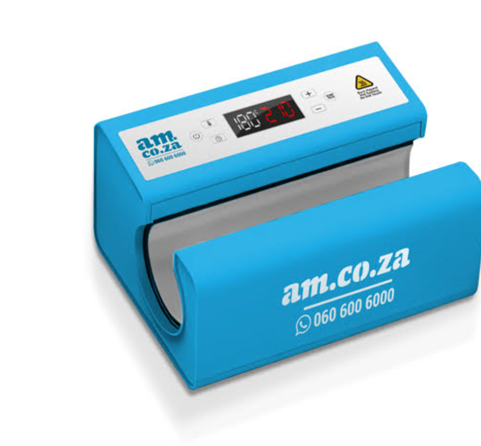 Automatic Mug Press for All Size Mugs, Cups and Tumblers