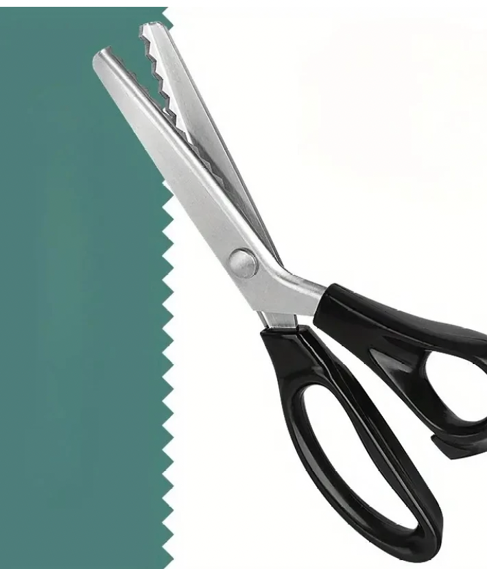 Crafting scissors (zigzag)