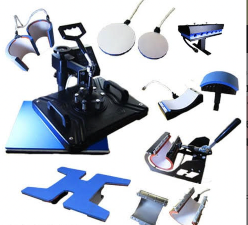 10-in-1 Heatpress Machine (290x380mm)