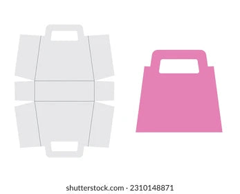 Edible Digital Temple Party Favor Boxes - Canva