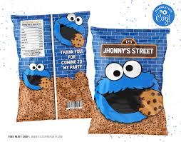 Chip bag party pack - Empty