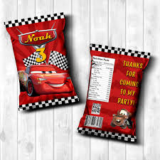 Chip bag party pack - Empty
