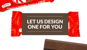Personalised KitKat 2-Finger Chocolate Wraps – Perfect for Any Special Occasion!